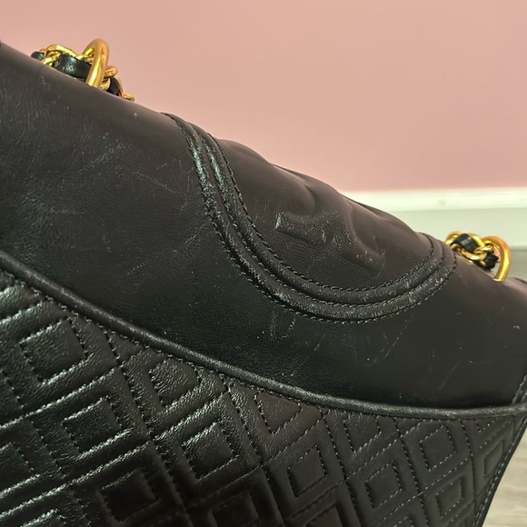 Tory Burch Large Fleming Bag - Picture 6 of 12